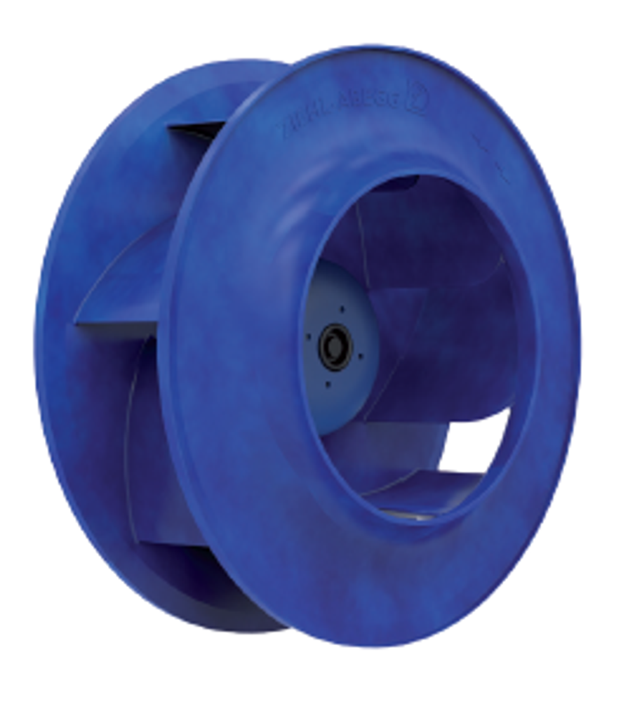 Рабочее колесо Ziehl-abegg RH35C-ZIK.DC.CR 1ф 220V арт.114490