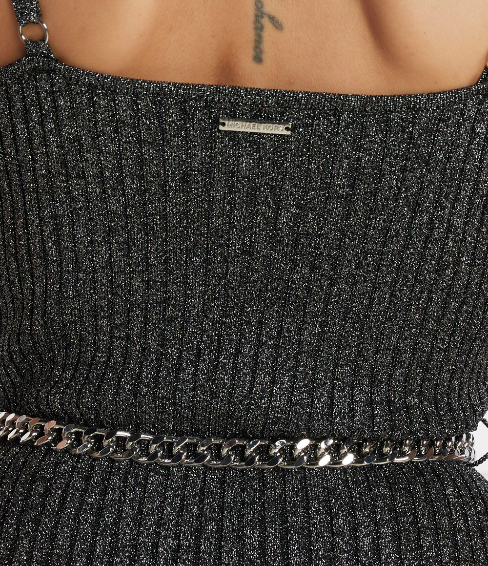Платье Michael Kors - металлический(MH38208AFB)