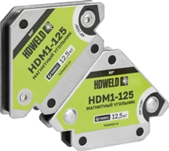 Магнитный угольник HDWELD HDM1-250