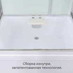 Душевая кабина AvaCan V Серия V5012LED 120х90 с гидромассажем, с подсветкой