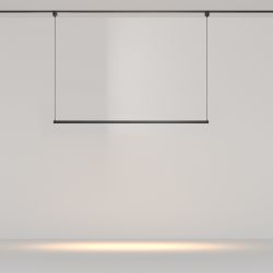 Трековый однофазный светодиодный светильник Maytoni Elasity   TR170-1-52W3K-B