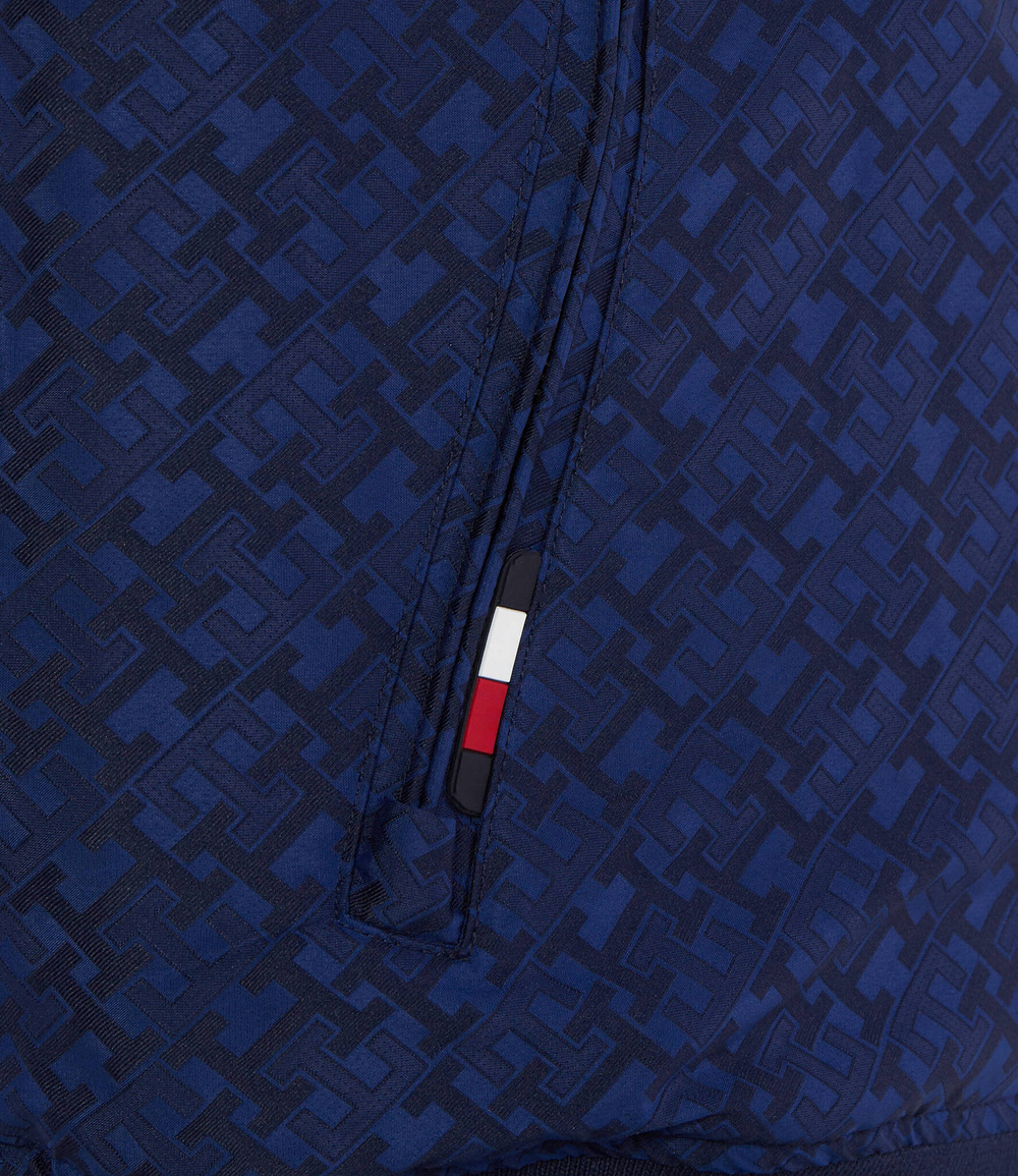 Двухсторонняя куртка бомбер Tommy Hilfiger - темно-синий(MW0MW34451)