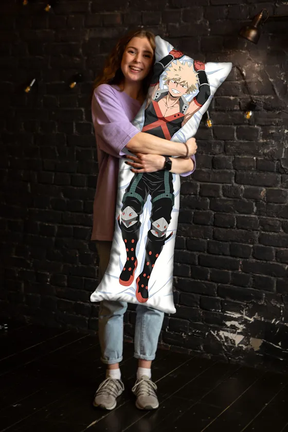 Дакимакура Кацуки Бакуго №7