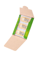 Презервативы Luxe "Бермудский треугольник" с яблочным ароматом - 3 шт.