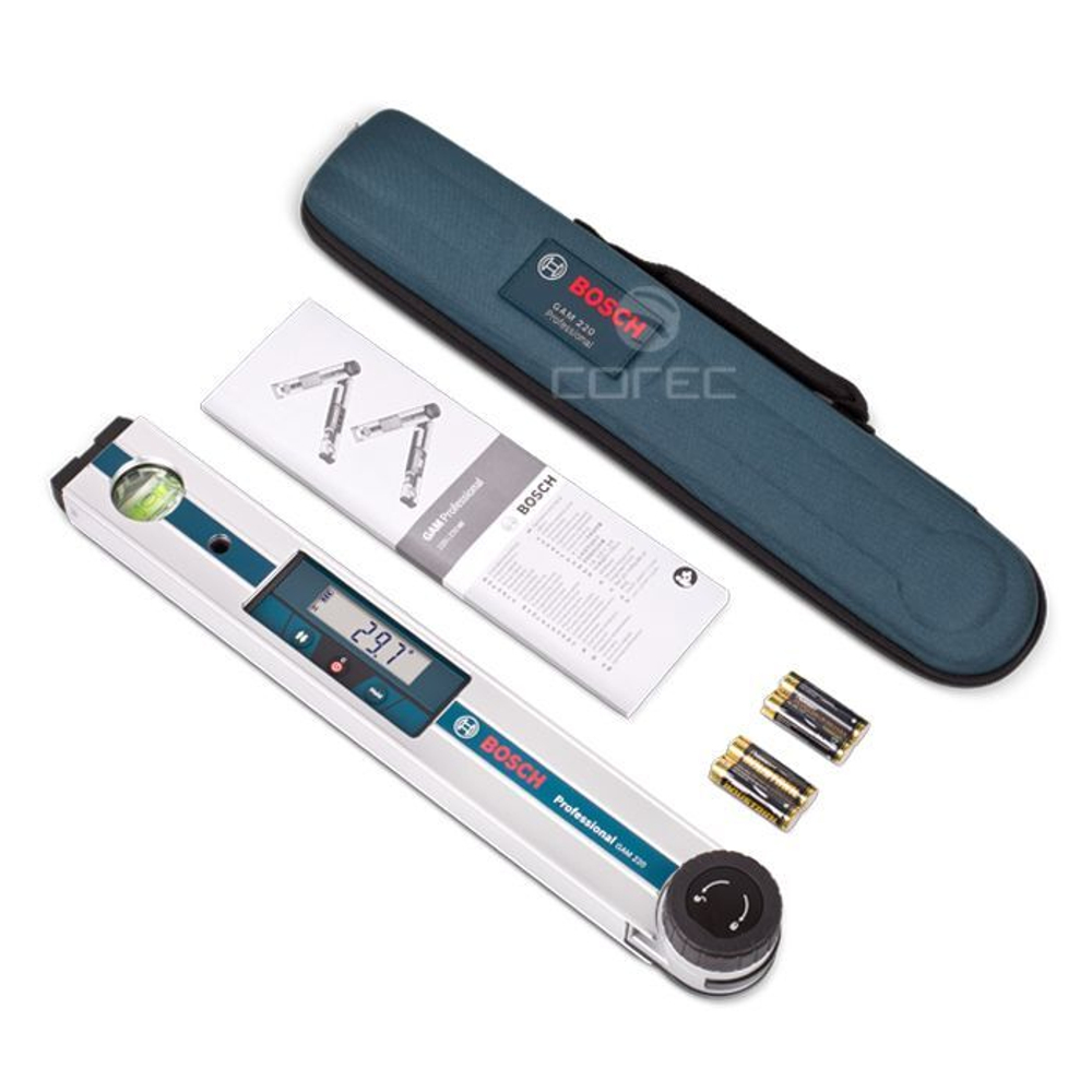 Угломер Bosch GAM 220