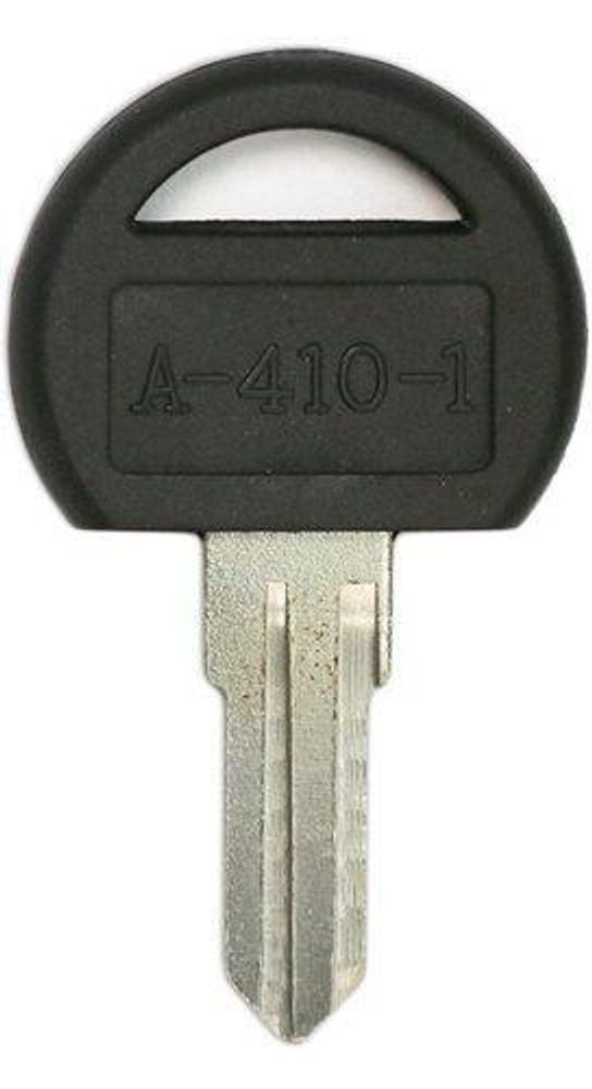 Заготовка мебельного ключа 12923 A-410-1 D-130 КНР