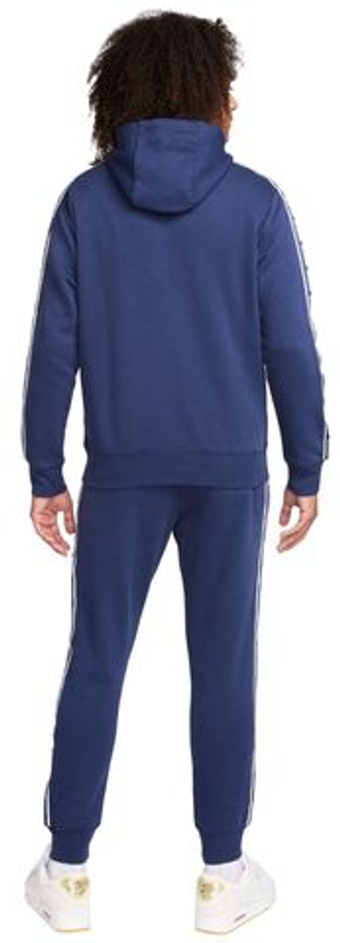 Мужской теннисный костюм Nike Club Fleece Casual Hoodie - небесный