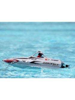 Радиоуправляемый катер ProBoat Sprintjet 9-inch Self-Right Jet Boat (серебряный) RTR