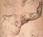 Michelangelo Buonarroti (1475-1564) - эротическое искусство итальянского художника и скульптора Микеланджело Буонарроти