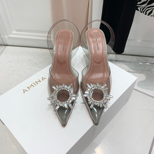 Amina Muaddi Pumps
