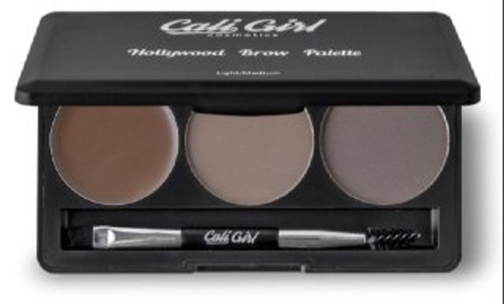 Палетка для бровей Cali Girl Hollywood Brow Palette - Light /  Medium