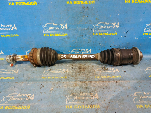 Привод передний левый MITSUBISHI PAJERO MINI 1998-2012