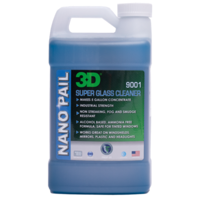 3D Очиститель стекол на спиртовой основе (концентрат) Super Glass Cleaner 1,786л