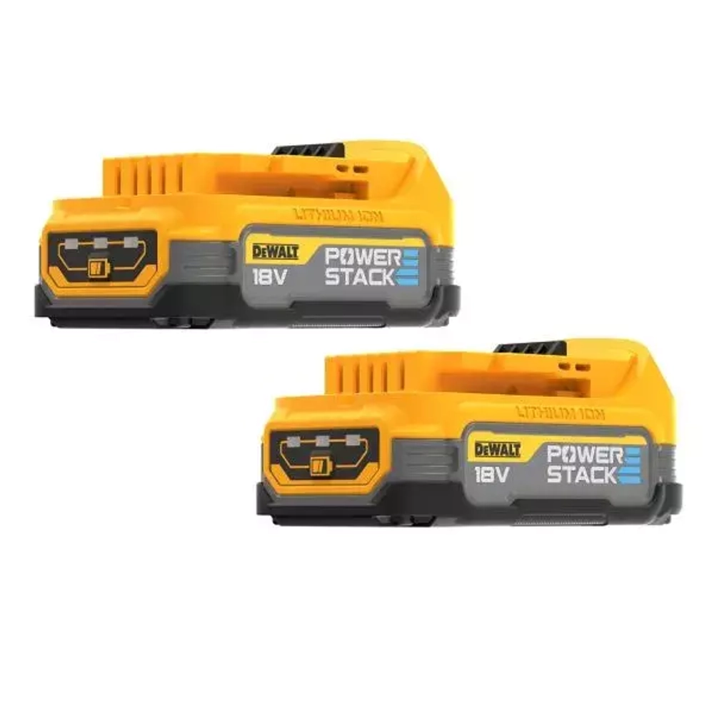 Аккумулятор DEWALT XR, Li-Ion, 18 В, 1.7 Ач, 2 шт., DCBP034E2-XJ