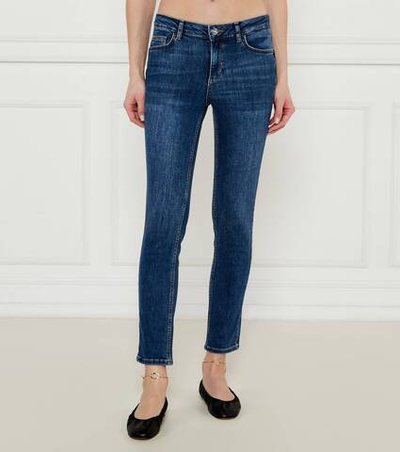 Джинсы IDEAL Liu Jo - темно-синий(UA5035 D0236)