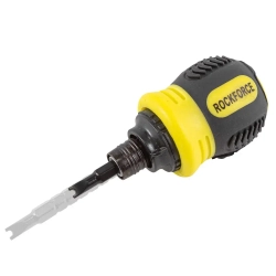 Отвертка реверсивная с набором бит специальных,в блистере RockForce##Rock FORCE RF-32807MR