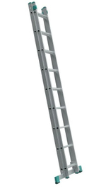 Лестница алюминиевая двухсекционная VL2-12