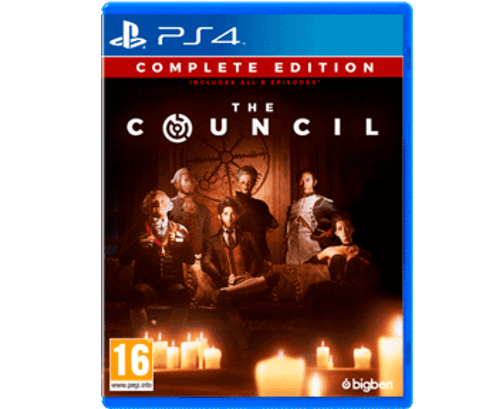 The Council (PS4) Б/У