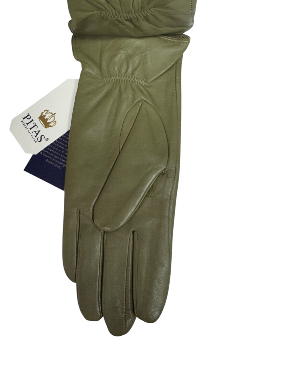 Перчатки. Женские. Материал верха: Кожаные люкс качества. Подклад: Трикотаж-шерсть. 5 шт в упаковке.