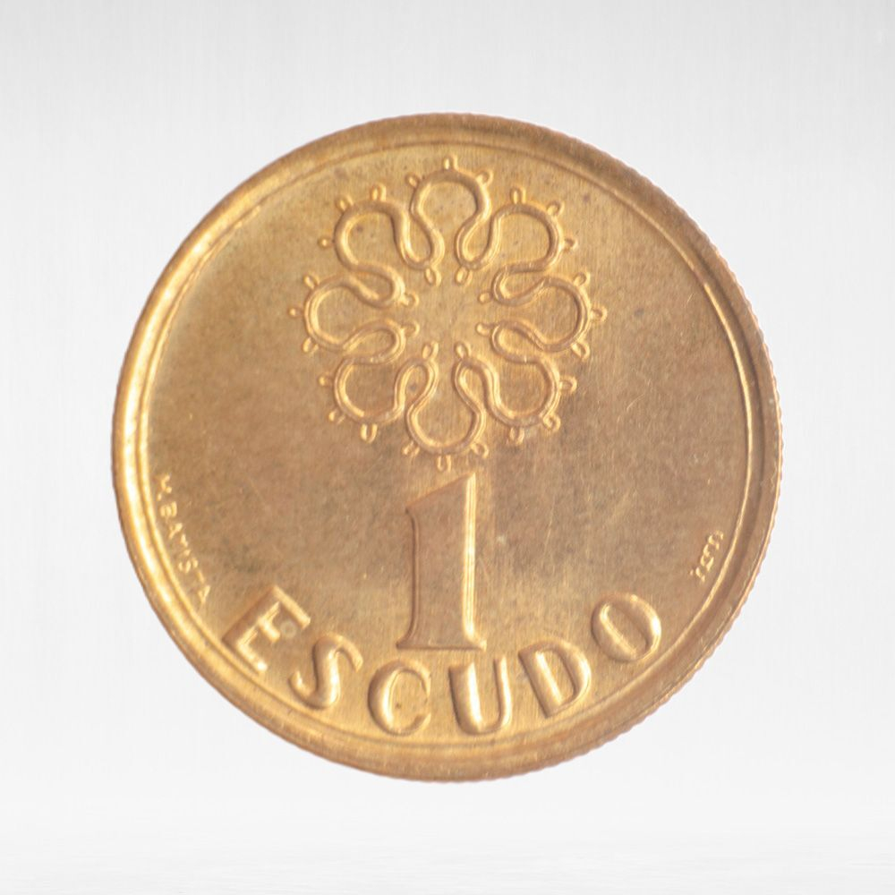 Portugal, 1 Escudo, 2000, XF