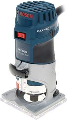 Фрезер Bosch GKF 600 + оснастка