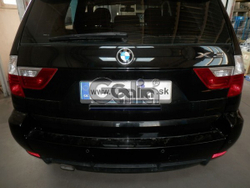 Фаркоп оцинкованный Galia B014A для BMW X3 2004-2010(паспорт и сертификат в комплекте)(без электрики)