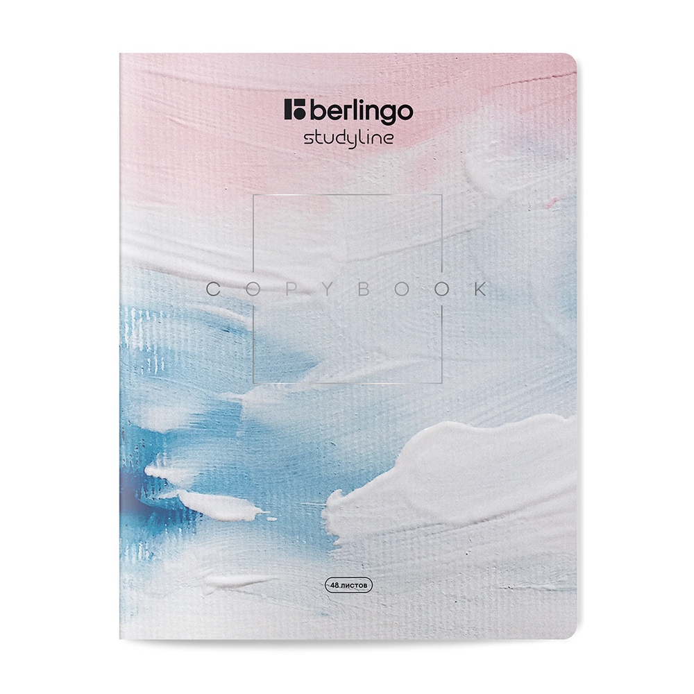 Тетрадь 48л., A5, клетка Berlingo "Color Storm", 80г/м2, ассорти CBs_48100