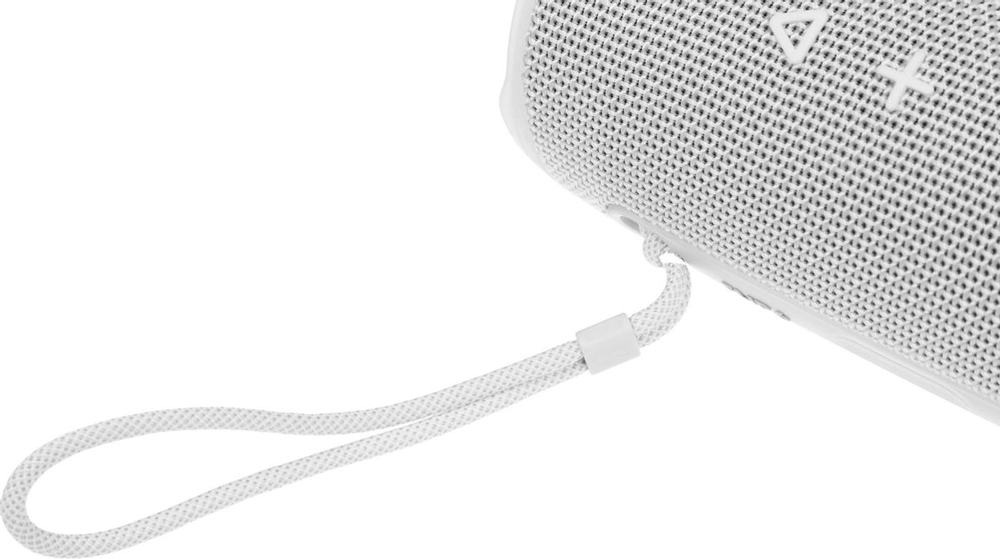 Колонка портативная JBL Flip 6, 30Вт, белый [jblflip6wht]