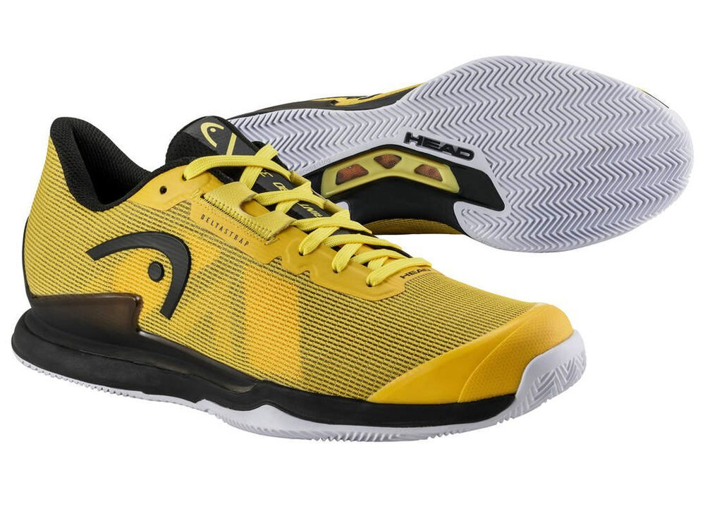 Теннисные кроссовки Head Sprint Pro 3.5 Clay - banana/black