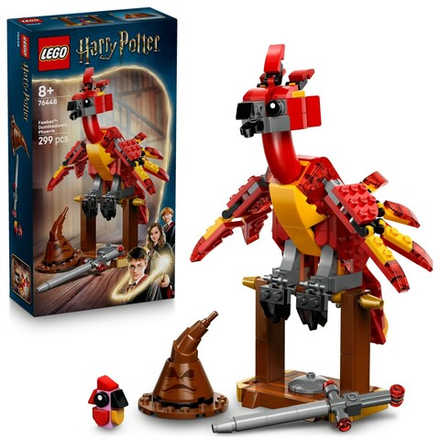 LEGO Harry Potter - Fawkes: феникс Дамблдора 76448