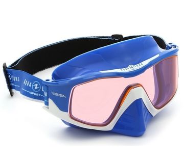 Маска Aqua Lung Versa синий/белый