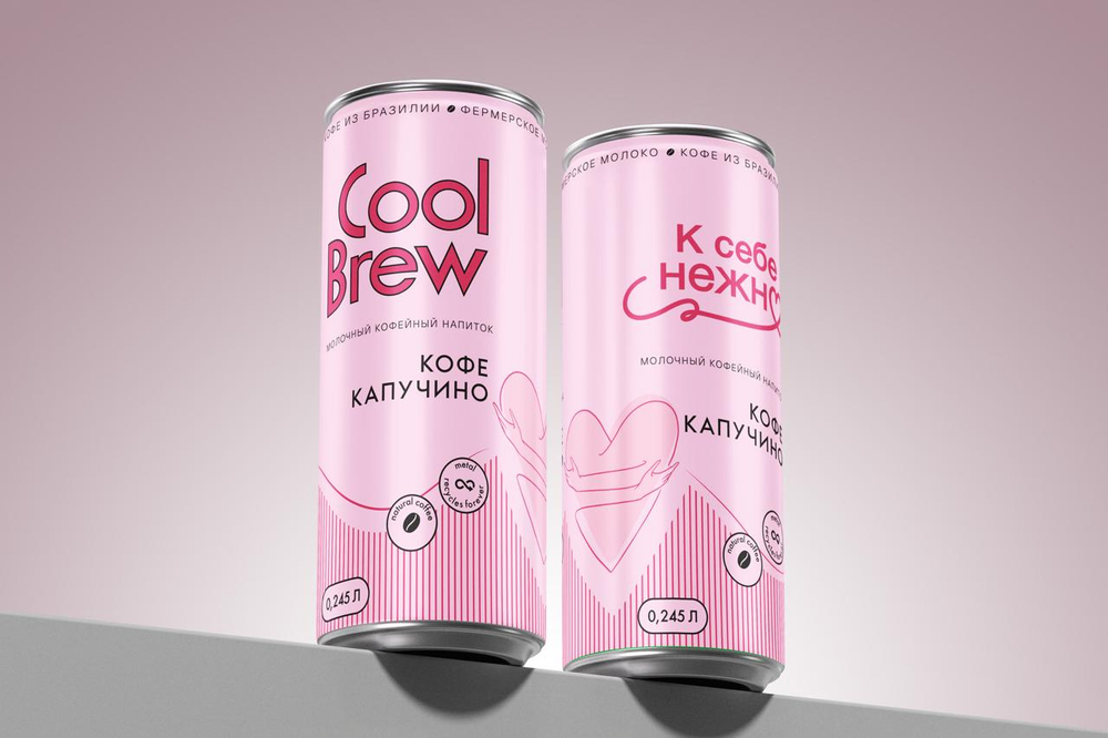 Капучино 0,245 л, шт./ COOLBREW x К себе нежно