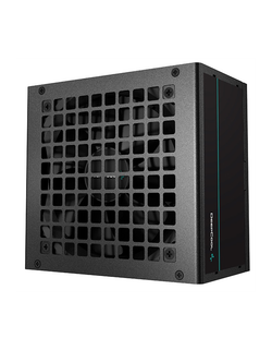 Блок питания Deepcool PF750 80+ (ATX 2.4 750W, PWM 120mm fan, 80 PLUS, Active PFC) RET