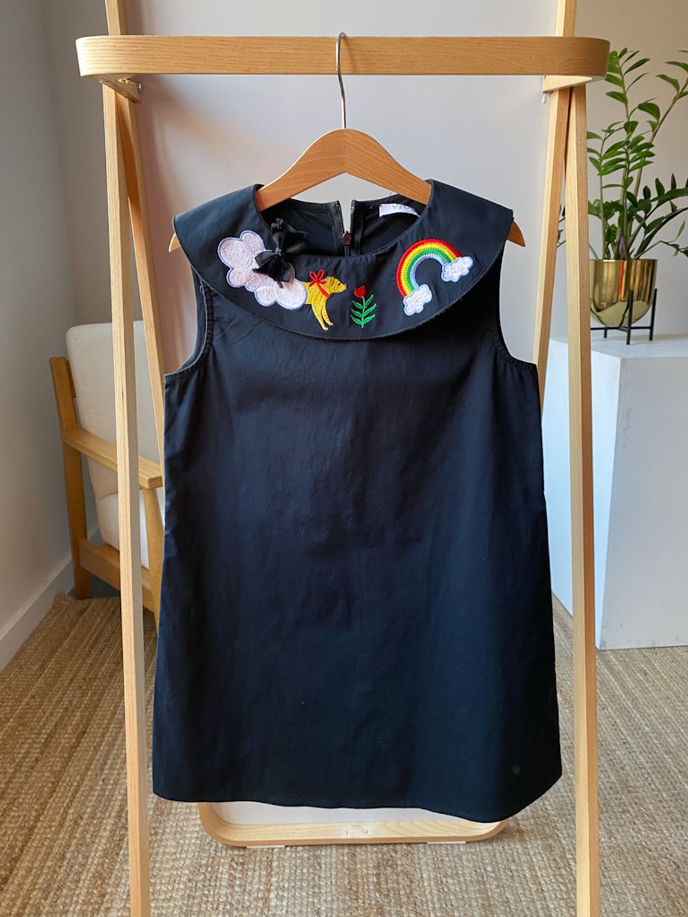 Новое хлопковое платье Vivetta, 128