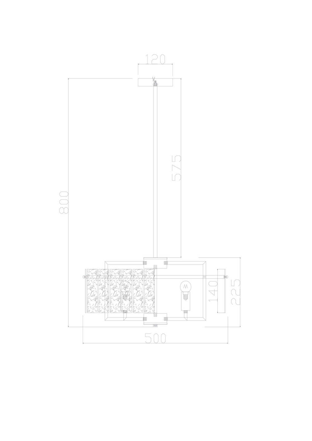 Люстра Freya FR5166PL-06BS