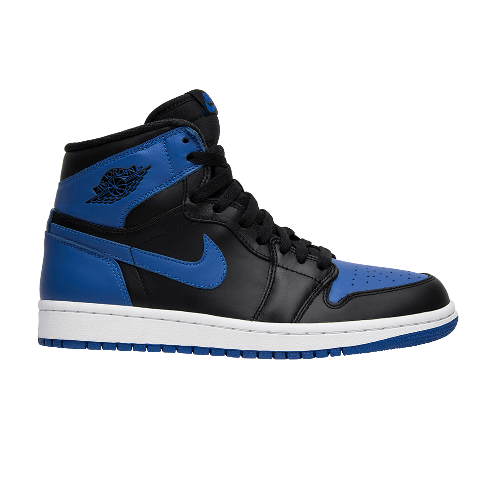 Кроссовки Jordan Air Jordan 1 Retro Black Royal Blue 2013