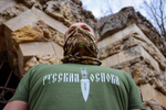 Футболка "Шип", хаки 3XL