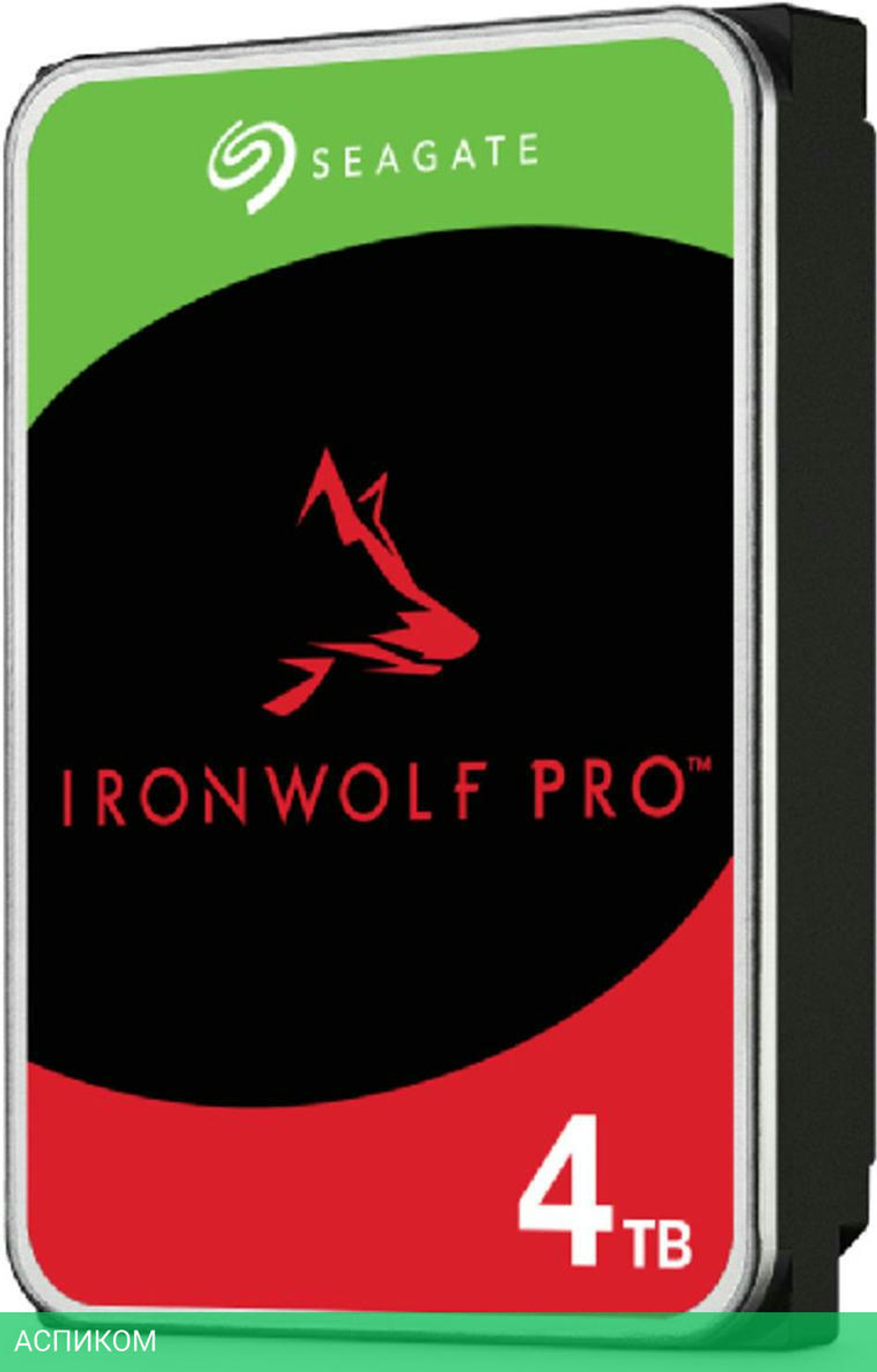 Жесткий диск Seagate IronWolf Pro 4TB (ST4000NT001)