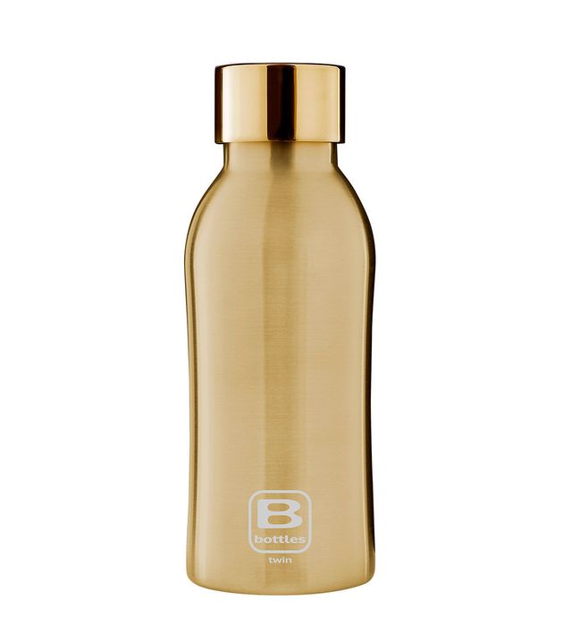 Термос Bugatti B Bottle Twin Lux yellow gold BBT-DS350DL