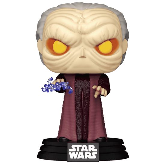Фигурка Funko POP! Bobble Star Wars Darkside Emperor Palpatine (Force Lightning) (738) 80773 / Фигурка Фанко ПОП! по мотивам вселенной "Звёздные войны", Император Палпатин