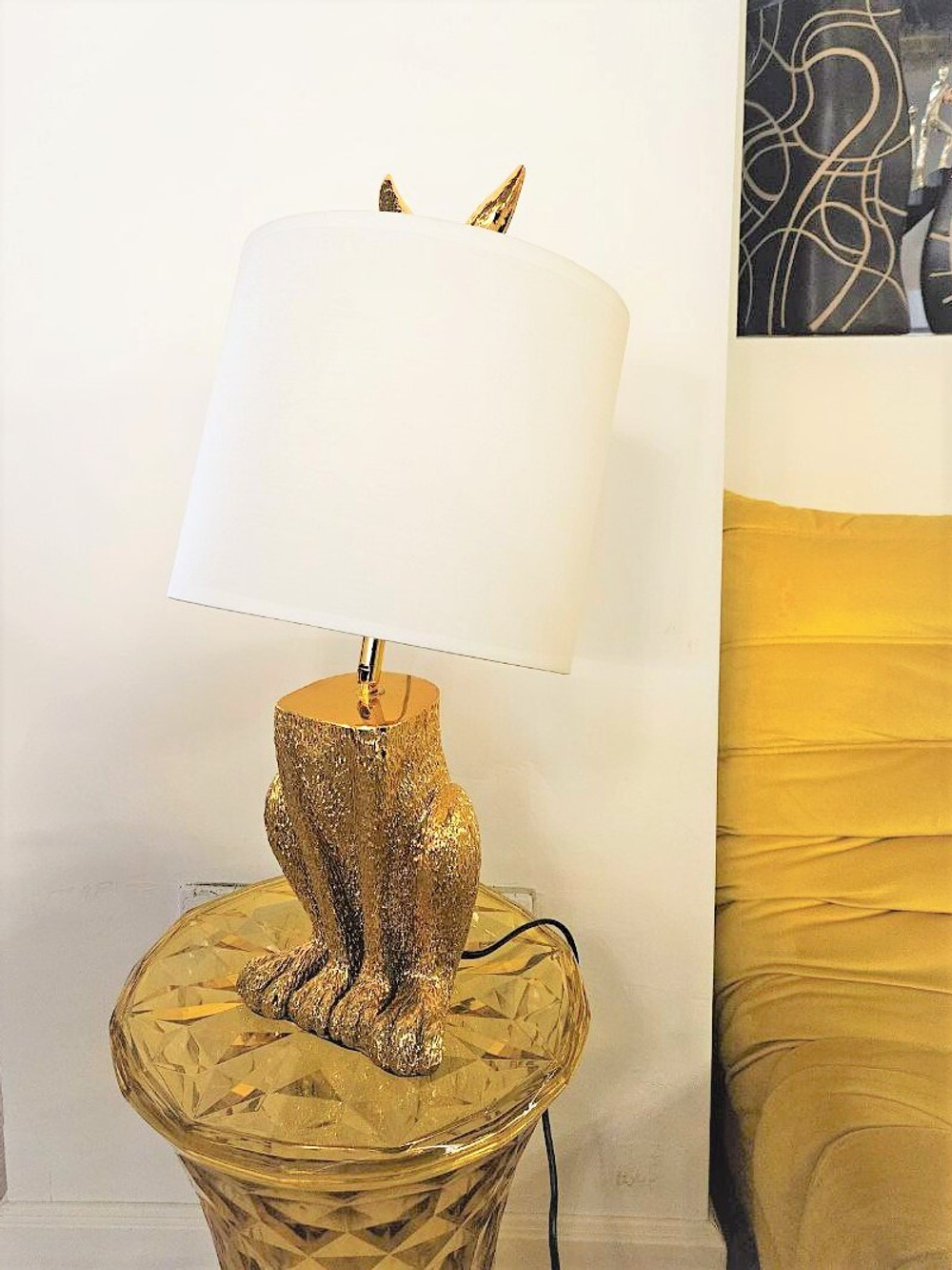 Лампа настольная Hare II