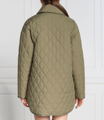 куртка Patrizia Pepe - зеленый(8O0034 A107)