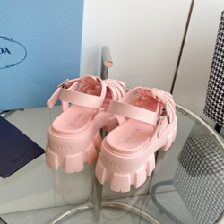 Prada Foam Rubber Sandals