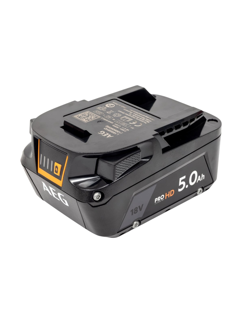 Бесщеточная аккумуляторная дрель-шуруповерт AEG BSB18CBLLI502C 4935459396