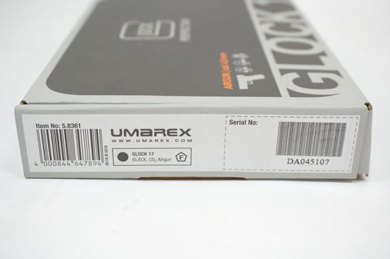 Пневматический пистолет Umarex Glock 17