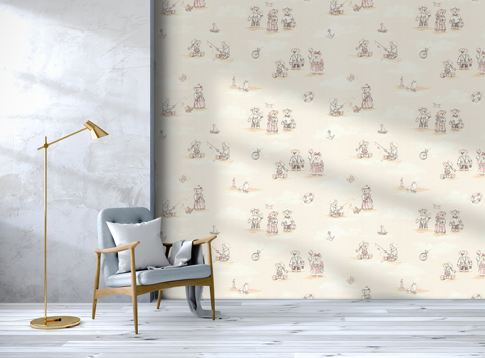 Комплект три рулона