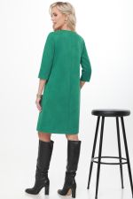 Платье Модные веяния, грин нью DStrend (Акция)