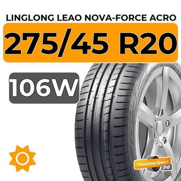 LingLong Leao Nova-Force Acro 275/45 R20 106W RunFlat