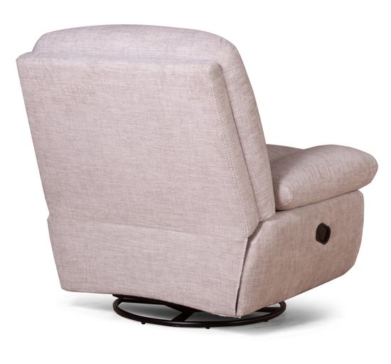 Кресло-реклайнер Клим, с функцией глайдера и вращением на 360 гр.