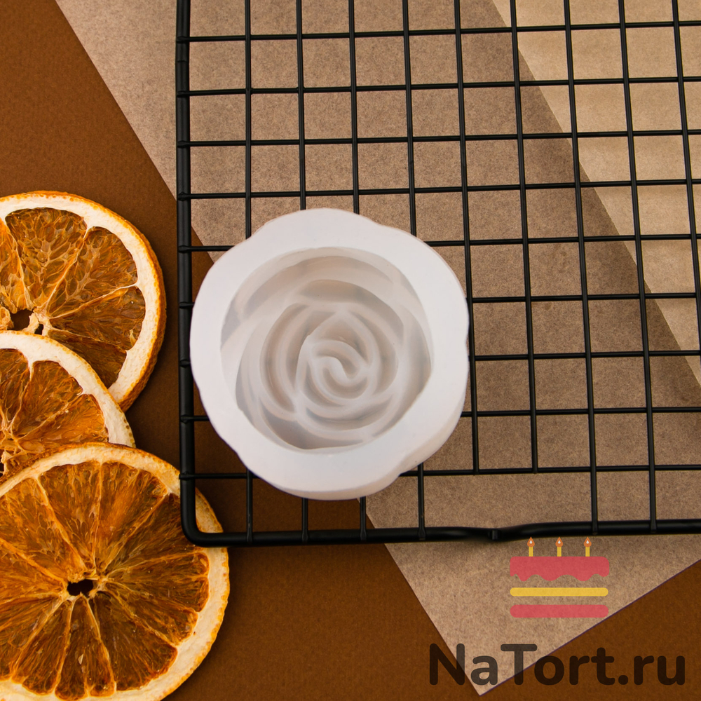 Силиконовый молд 3D «Цветок #2»